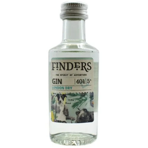 FindersGinMiniature5clBottle