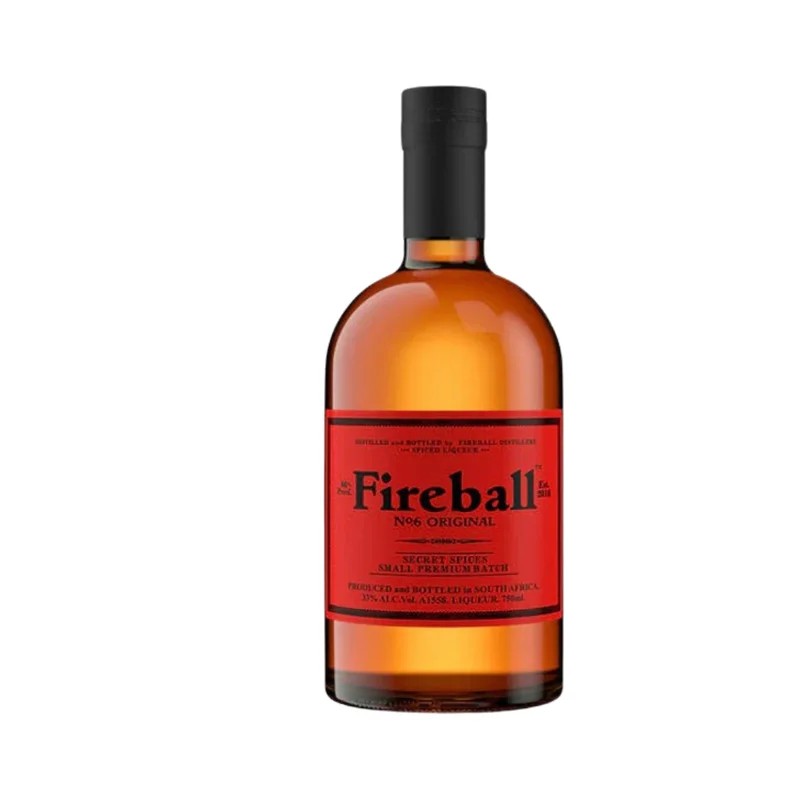 FireballLiqueur750mlNo6OrigSpiced