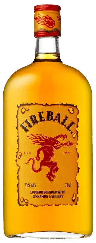 FireballsCinnamon&WhiskeyLiquor70cl