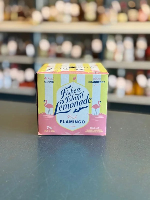 FISHERSISLANDLEMONADEPINKFLAMINGO4PK,NEWYORK