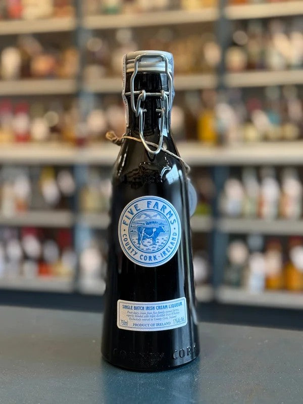 FIVEFARMSSINGLEBATCHIRISHCREAMLIQUEUR