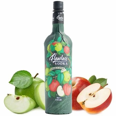 FlawlessVodkaDoubleApple(70cl)37.5%