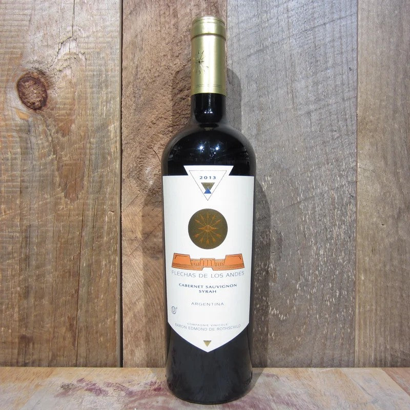 FlechasdeLosAndesGranCabernetSauvignonSyrah2013(Kosher)750ml