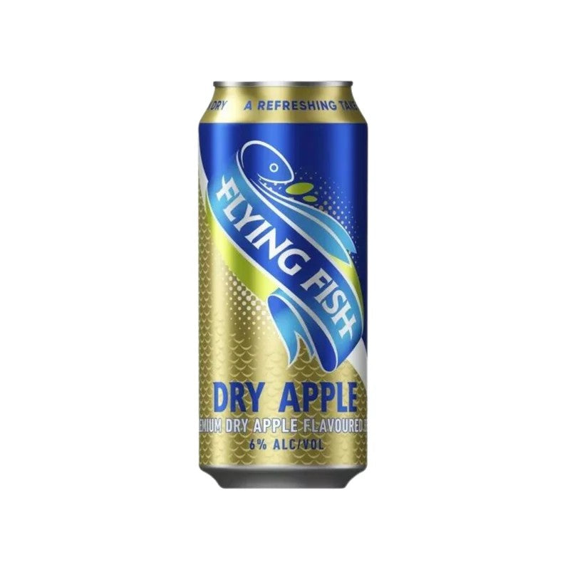 FlyingFishBeer500mlDryApple