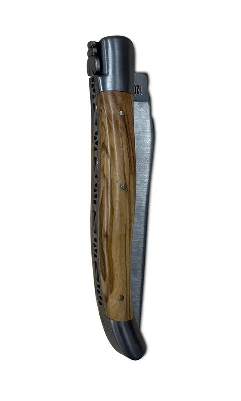 Foldingknifeolivewood