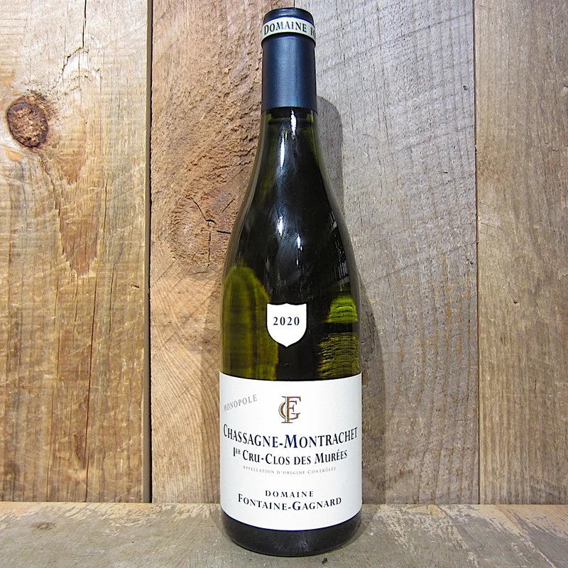 FontaineGagnardChassagneMontrachet1erCruClosDesMurees2021750ml