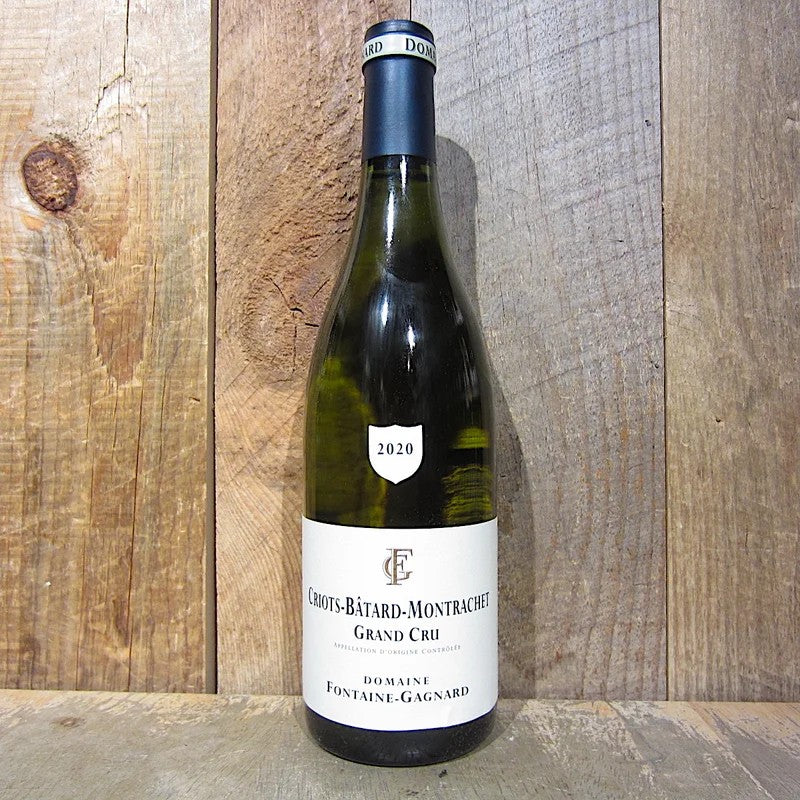 FontaineGagnardChassagneMontrachetCriotsBatardGrandCru2020750ml