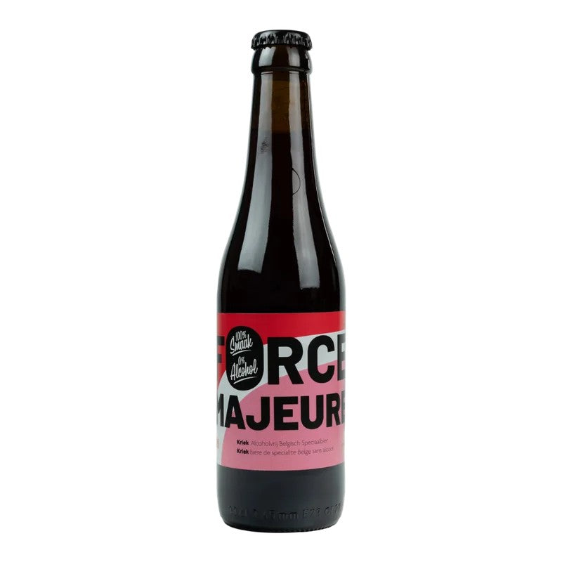 ForceMajeureKriek–NonAlcoholicWheatBeer