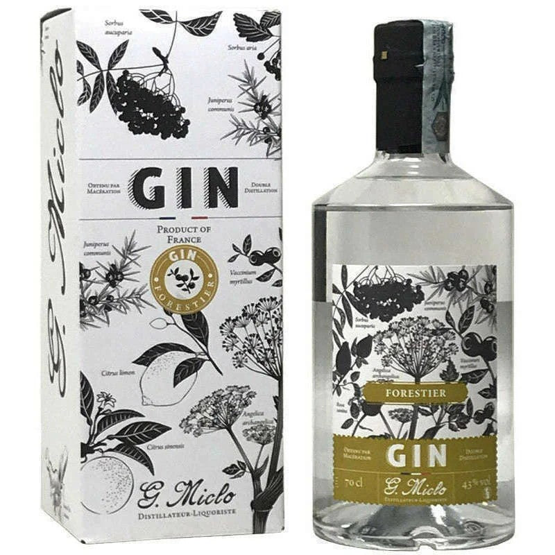 FORESTIERGIN–MICLODISTILLERY(70CL,43.0%Vol.)