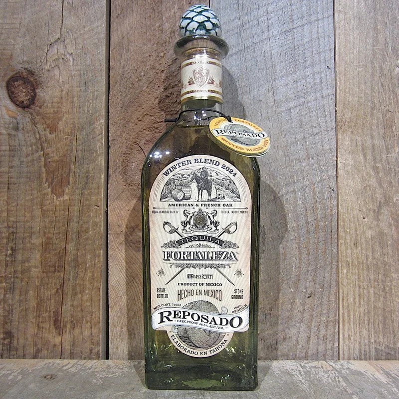 FortalezaTequilaReposadoWinterBlend2024750ml