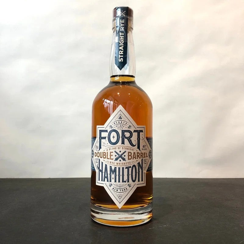 FortHamilton,DoubleBarrelRye,Brooklyn,USA750ml