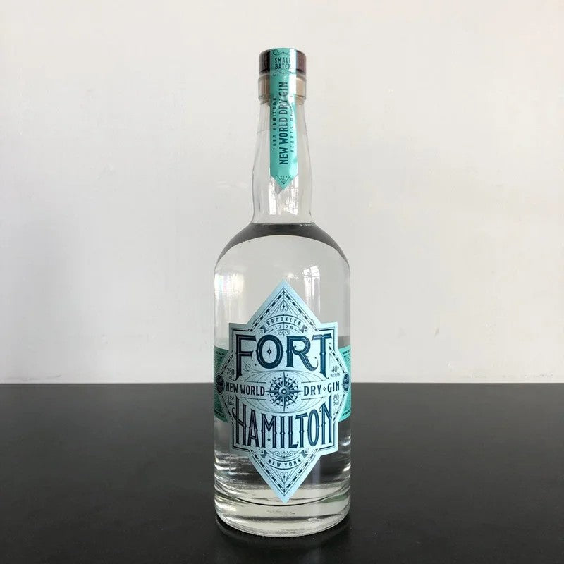 FortHamilton,NewWorldDryGin,Brooklyn,USA375ml
