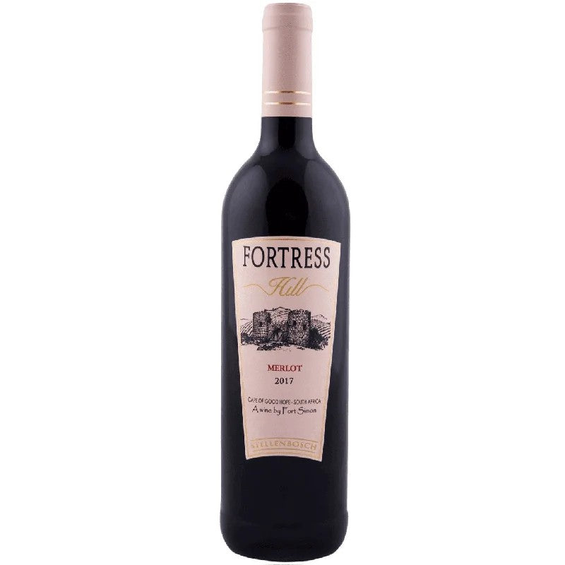 FortressHillMerlot750ml
