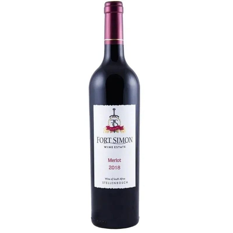 FortSimonMerlot750ml