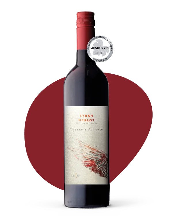 FourAngelsSyrahMerlotMalamatinaWinery75clBottle