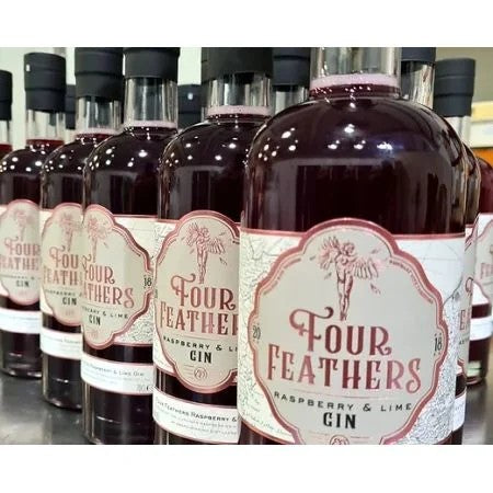 FourFeathersRaspberry&LimeGin(70cl)38%