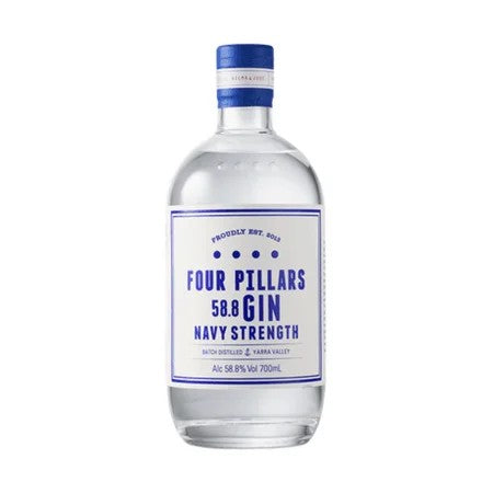 FourPillars–NavyStrengthGin(70cl,58.%)