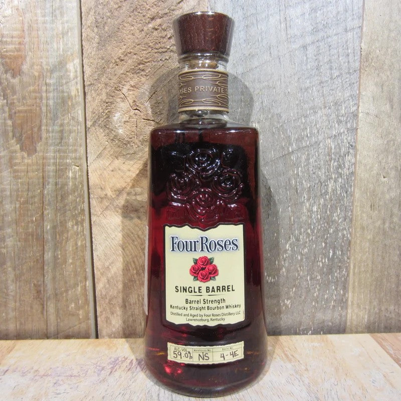FOURROSESSINGLEBARRELBOURBONOESQPS118.0750ML