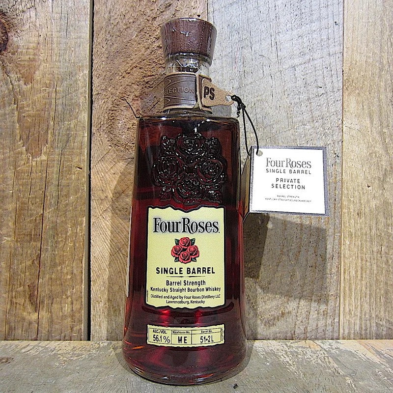 FourRosesSingleBarrelPrivateSelectionBourbonOBSQ112.2750ml