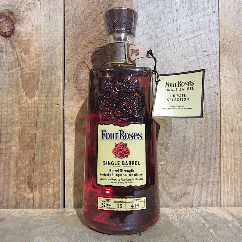FourRosesSingleBarrelPrivateSelectionBourbonOBSO104.4750ml