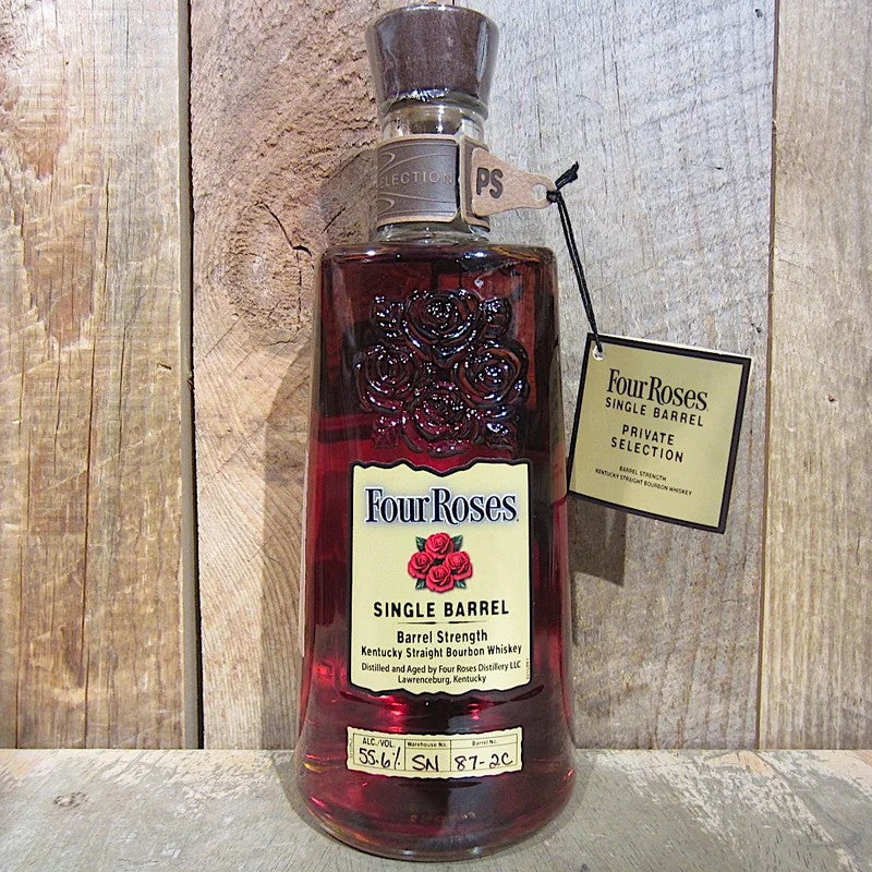 FourRosesSingleBarrelPrivateSelectionBourbonOBSV111.2Proof750ml