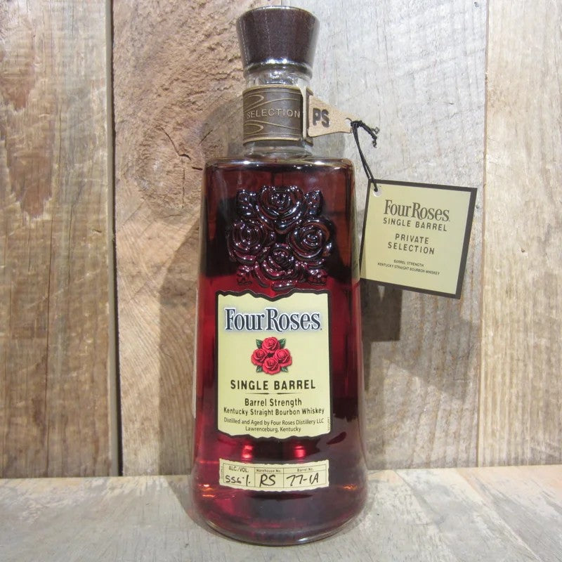 FourRosesSingleBarrelPrivateSelectionBourbonOBSF111.2750ml