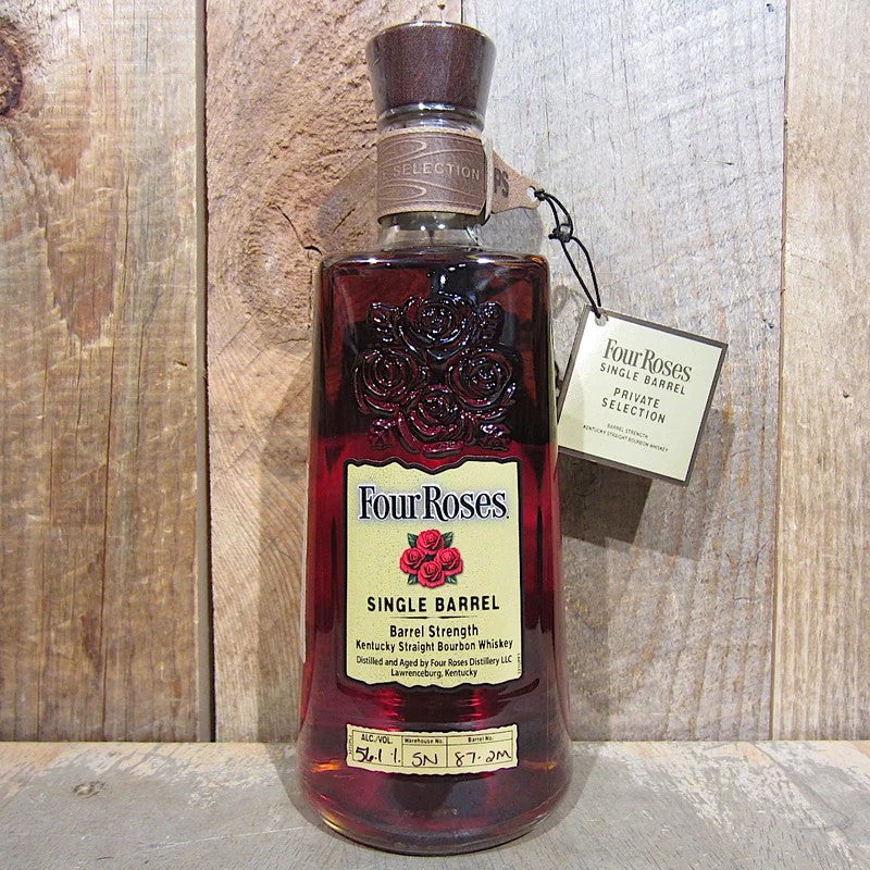 FourRosesSingleBarrelPrivateSelectionBourbonOBSV112.2Proof750ml