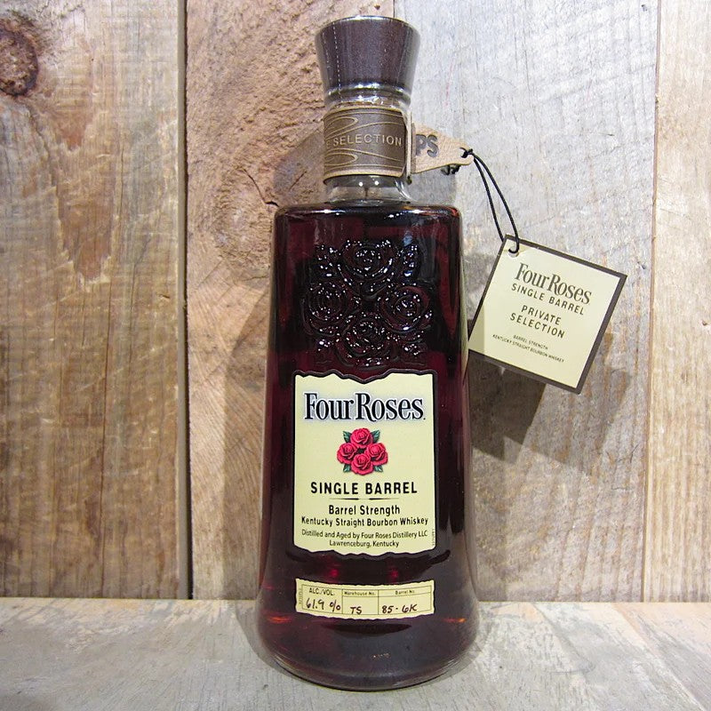 FourRosesSingleBarrelPrivateSelectionBourbonOESQ123.8750ml