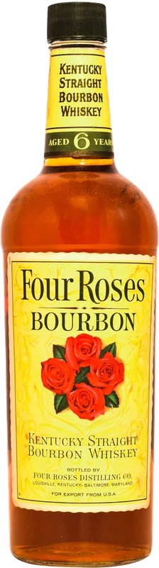 FourRosesYellowLabel70cl