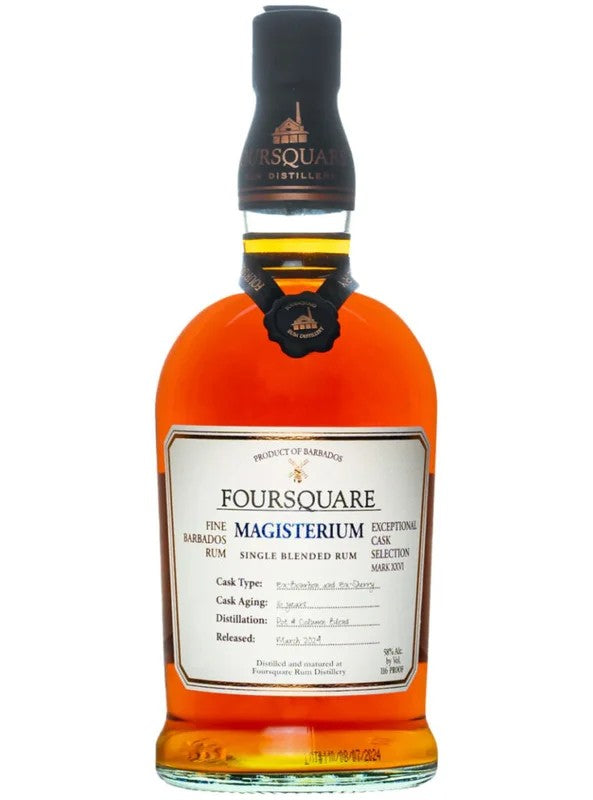 FoursquareMagisterium16YExceptionalCaskSelection70cl.58%