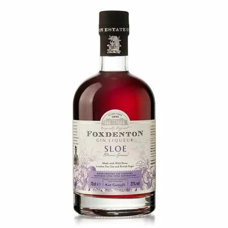 FoxdentonEstateSloeGinLiqueur70cl(27%ABV)