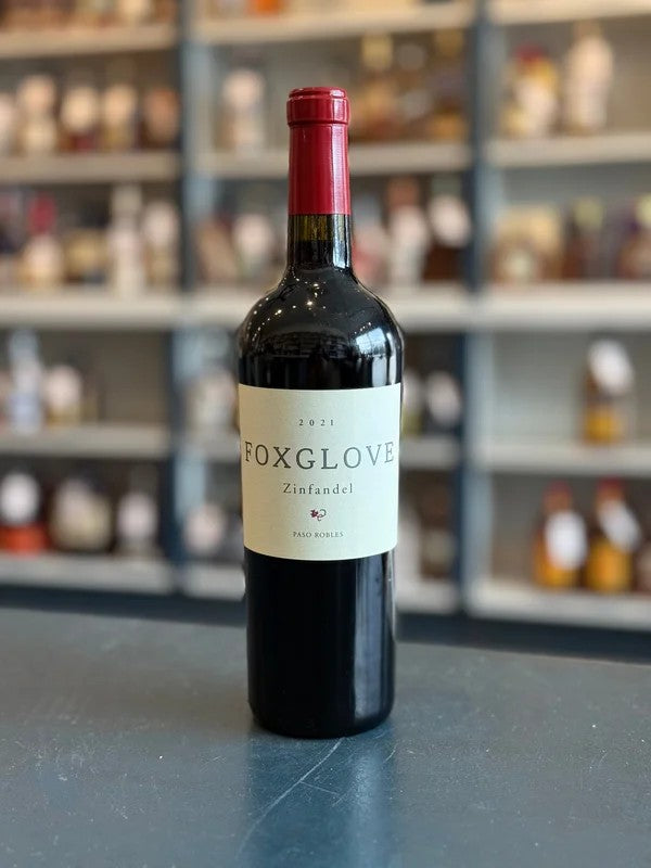 FOXGLOVEZINFANDEL,PASOROBLESCALIFORNIA2021