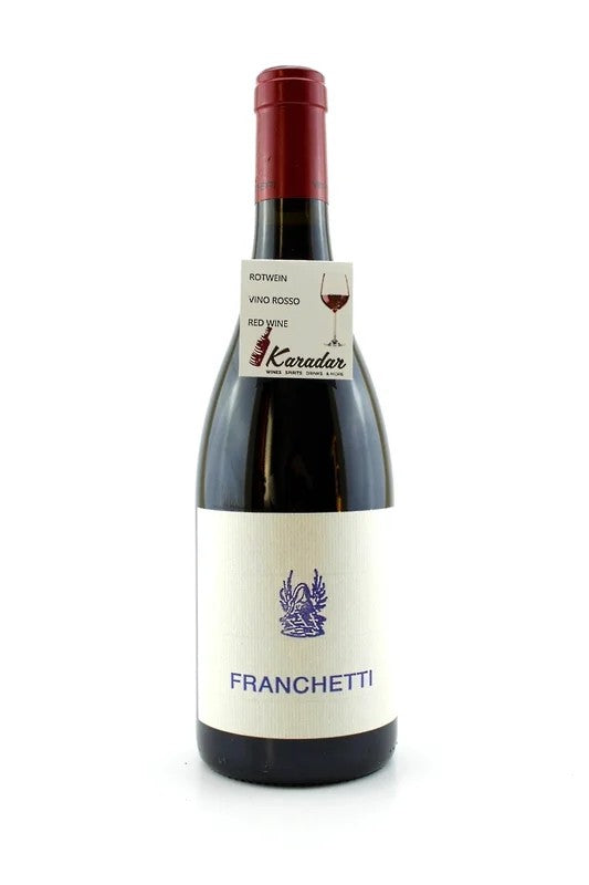 FranchettiTerreSicilianeRosso2021–15%vol.PassopisciaroWinery