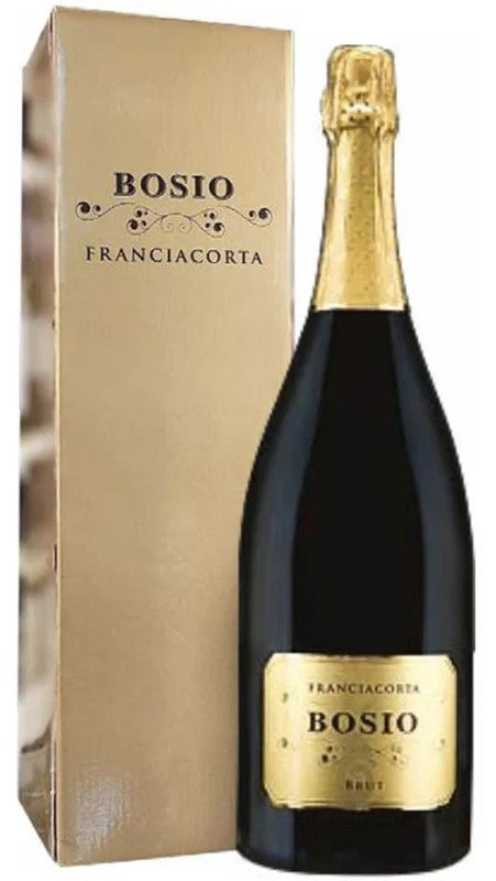FranciacortaBrutDOCG–Magnum–Boxed–Bosio