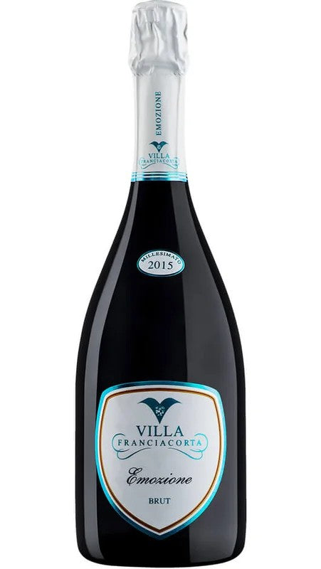 FranciacortaBrutMillesimatoDOCG–Emozione–Villa