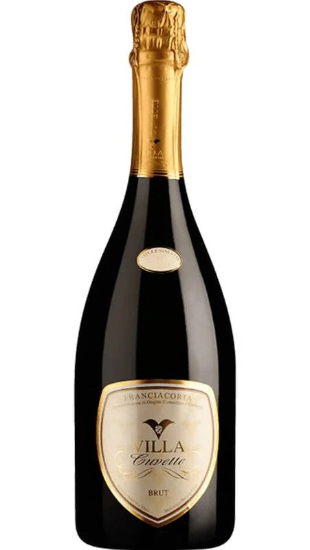 FranciacortaBrutMillesimatoDOCG–Cuvette–Villa