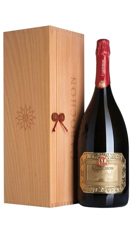FranciacortaCabochonFuoriserie–JEROBOAM3L–WoodenCase–MonteRossa