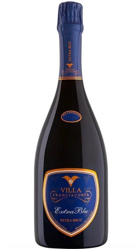 FranciacortaExtraBrutMilles.DOCG–ExtraBlu–Villa