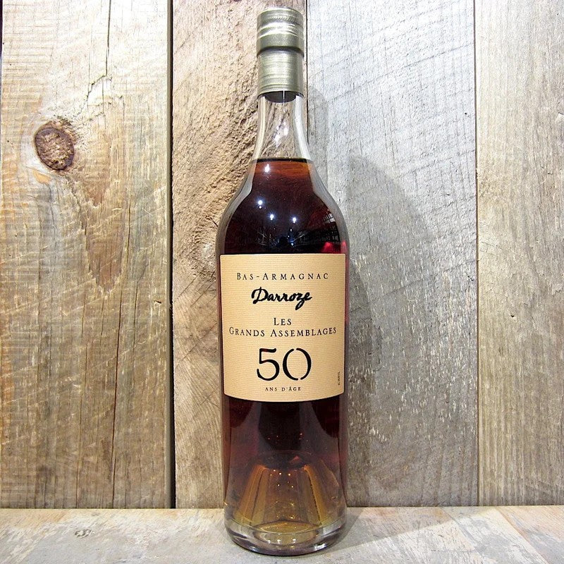 FrancisDarrozeBasArmagnacLesGrandsAssemblages50Year750ml