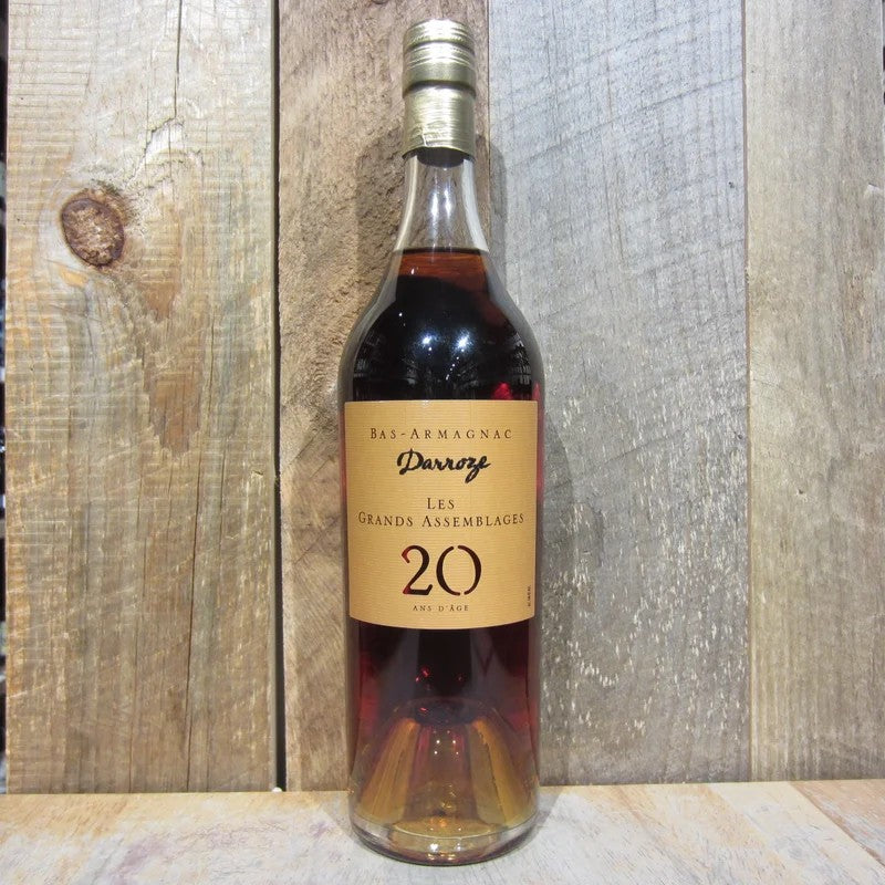 FrancisDarrozeBasArmagnacLesGrandsAssemblages20Year750ml