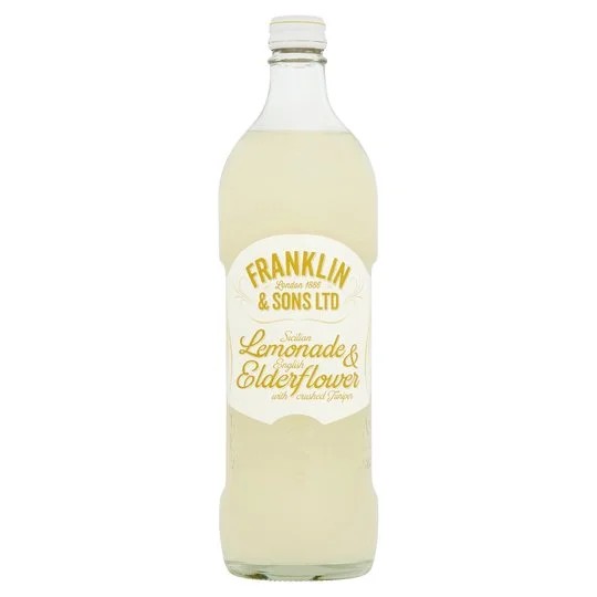 FranklinElderflowerLemonade12x275mlNRB
