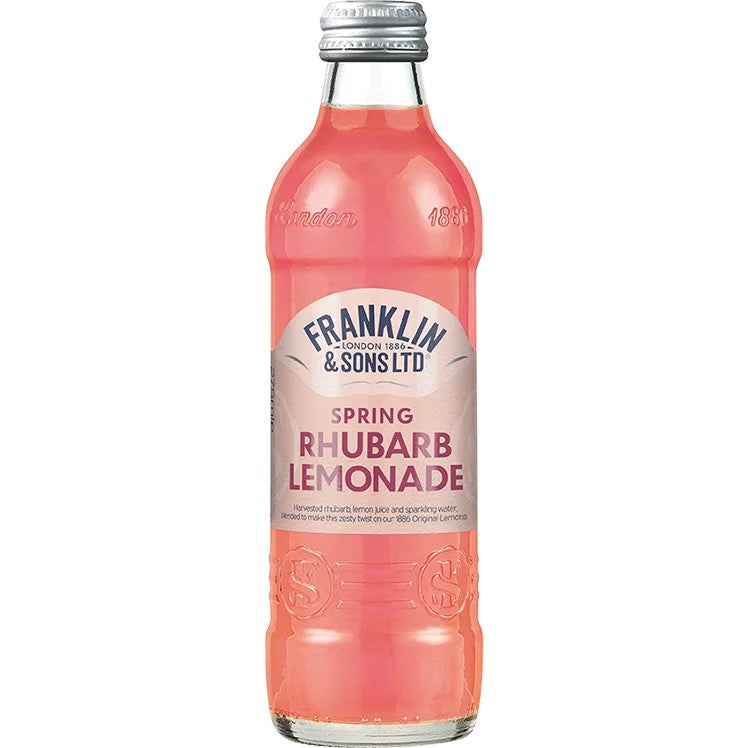 FranklinRhubarb&Lemonade12x275mlNRB