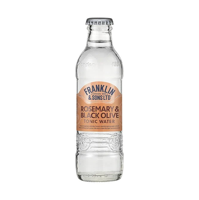 FranklinRosemary&OliveTonic24x200ml