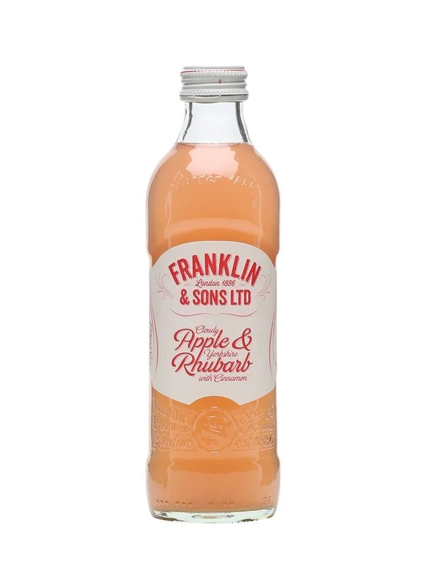 FRANKLYNSAPPLE&RHUBARB275MLX12