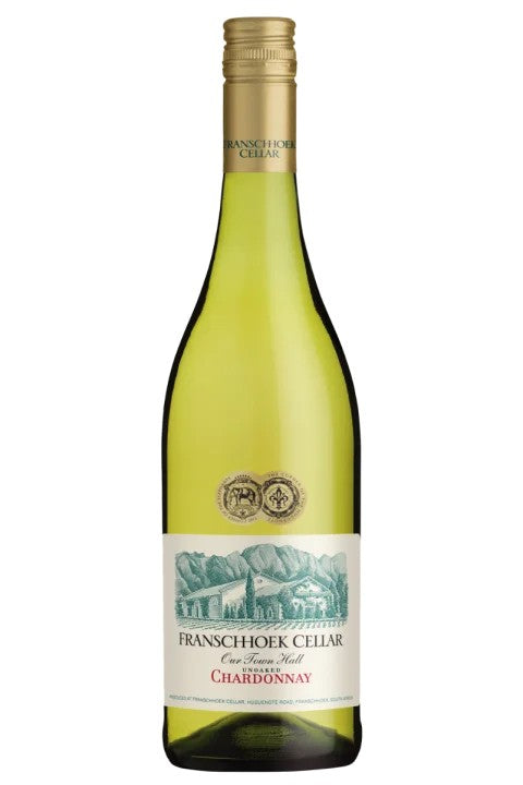 FranschhoekCellarChardonnay(Unoaked)(OurTownHall)2024
