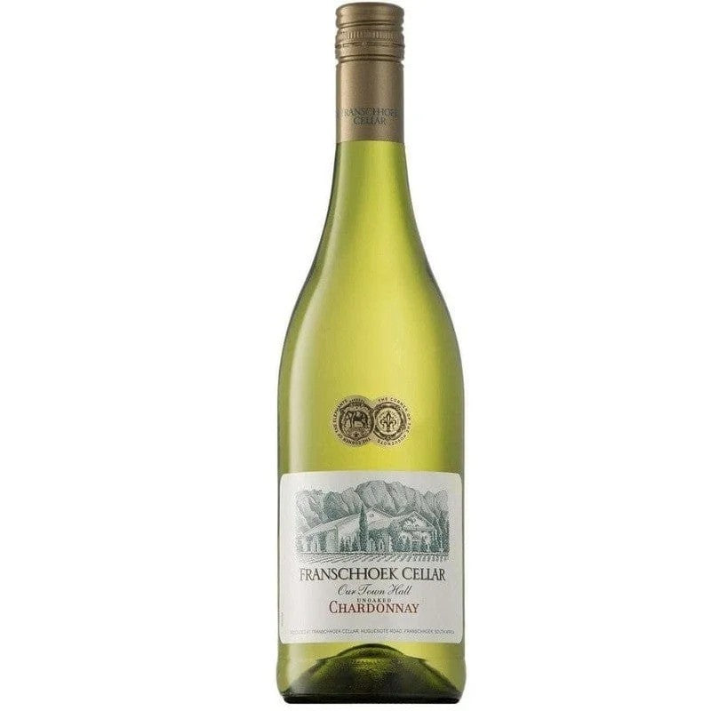 FranschhoekCellarOurTownHallUnoakedChardonnay750ml