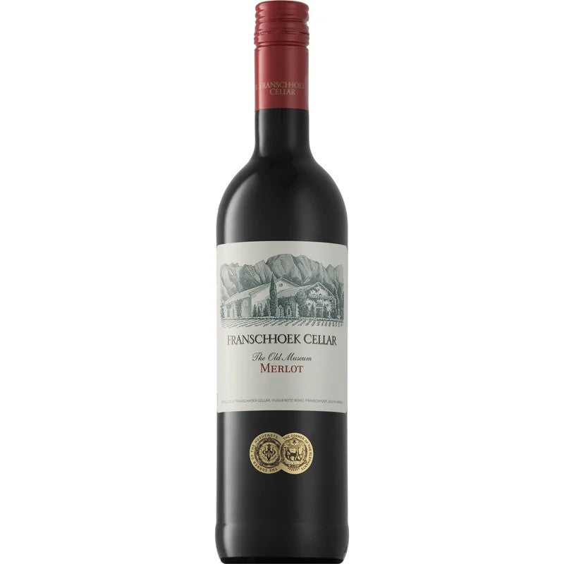 FranschhoekCellarTheOldMuseumMerlot750ml