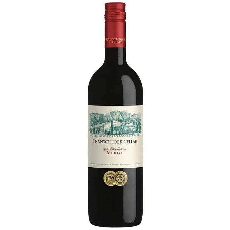 FranschoekMerlot75cl