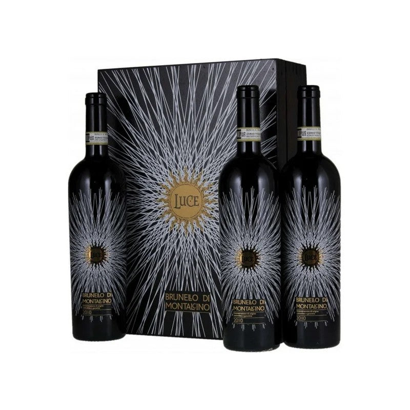 FrescobaldiBrunellodiMontalcinoDOCGLuceTenutaLuce2020CassettaLegno3bottiglie