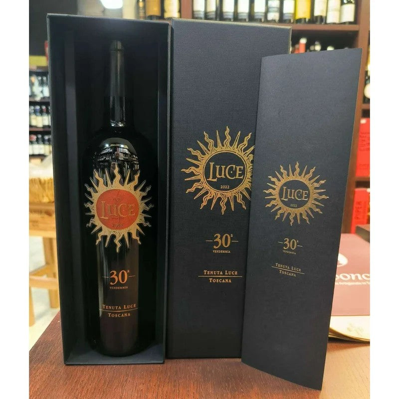 FRESCOBALDIToscanaIGTLucedellaViteTenutaLuce30aVendemia2022